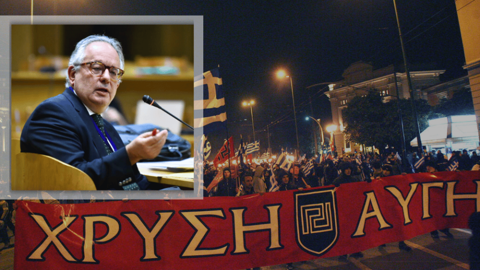 Ο Νίκος Αλιβιζάτος |  «Παρέλαση» της εγκληματικής οργάνωσης Χρυσή Αυγή στα χρόνια της… νομιμότητας